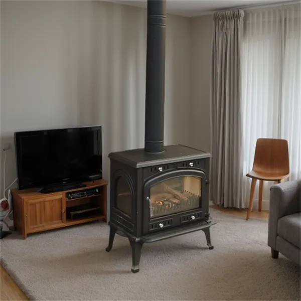 Classic Design Cast Iron Fireplace