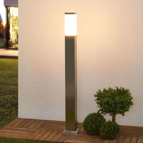 Corten Solar Led Bollard Lights