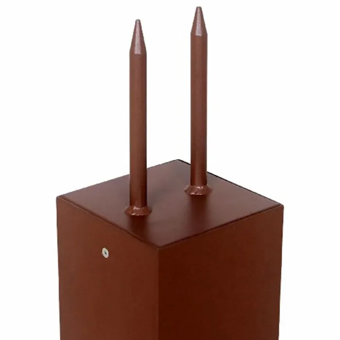 exterior pillar lights (4)